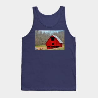 Another Red Barn 3 Tank Top